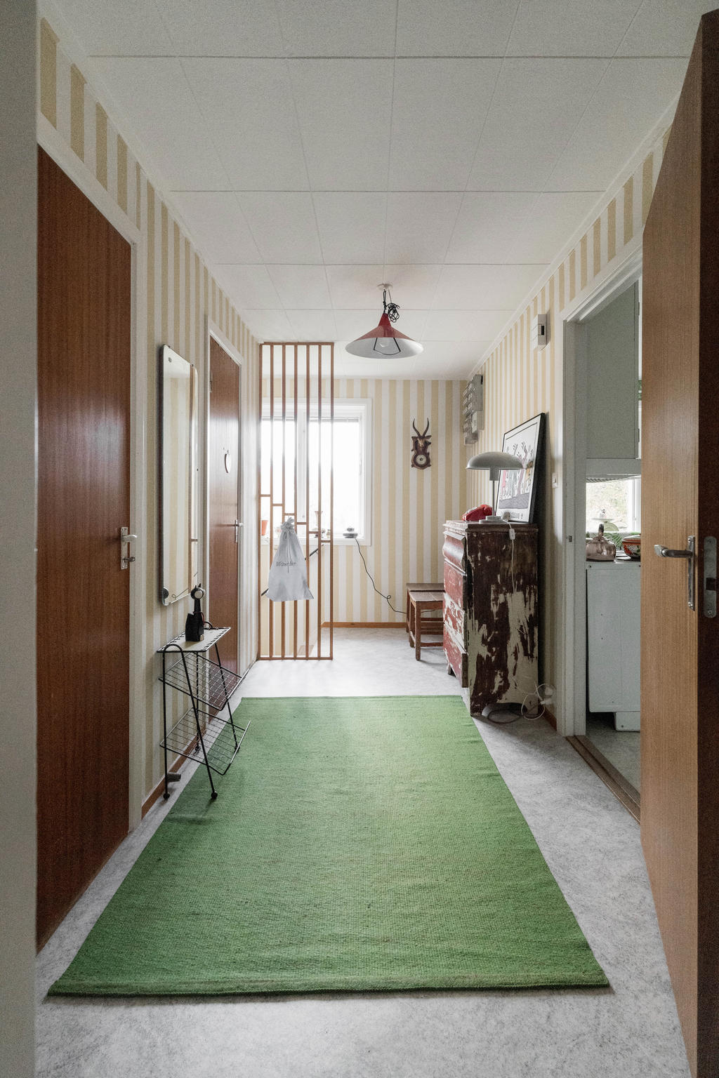 Hall på övre plan