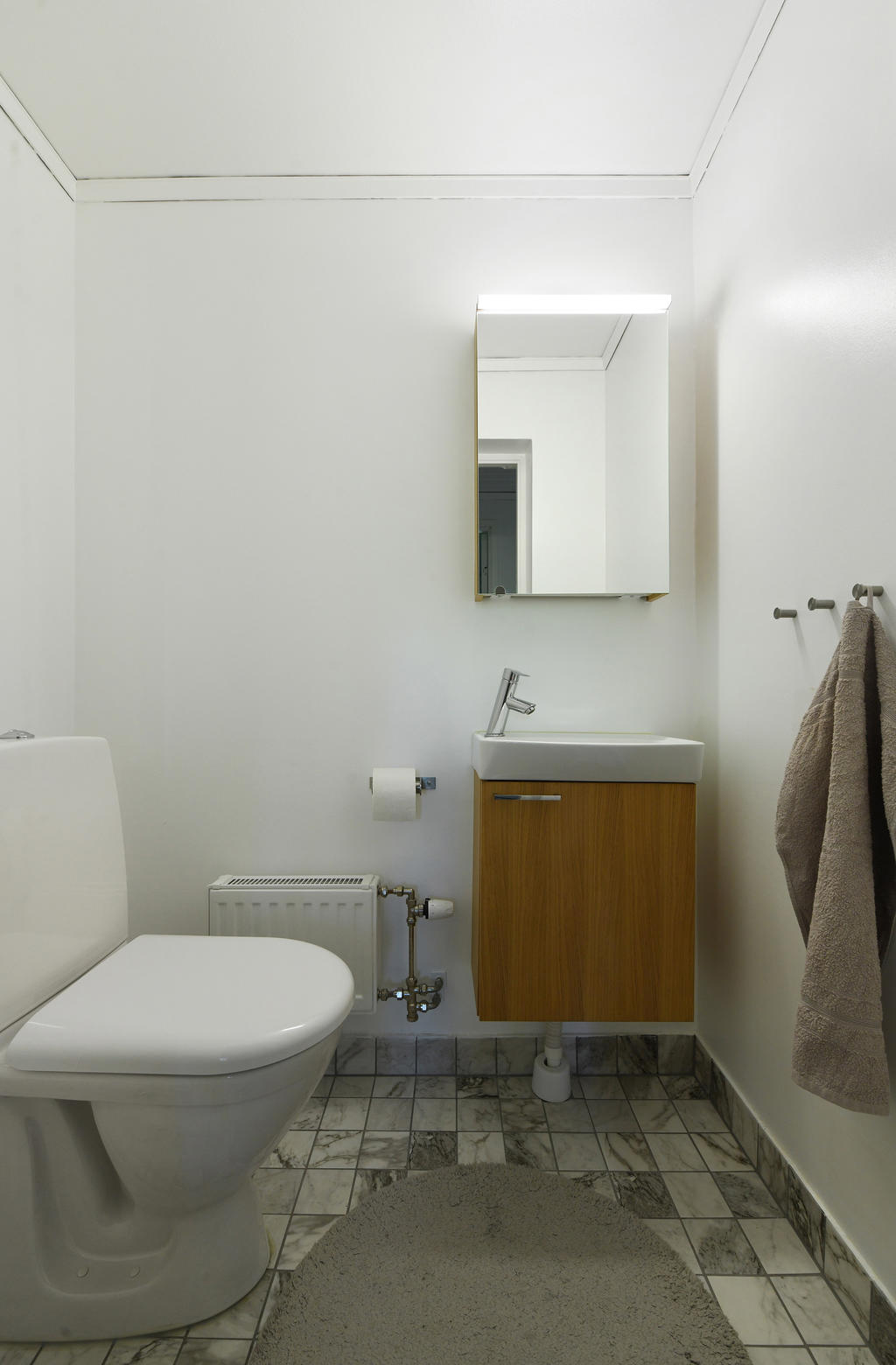 WC källarplan