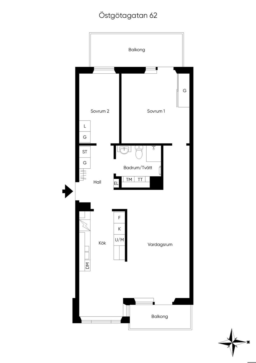 Planlösning