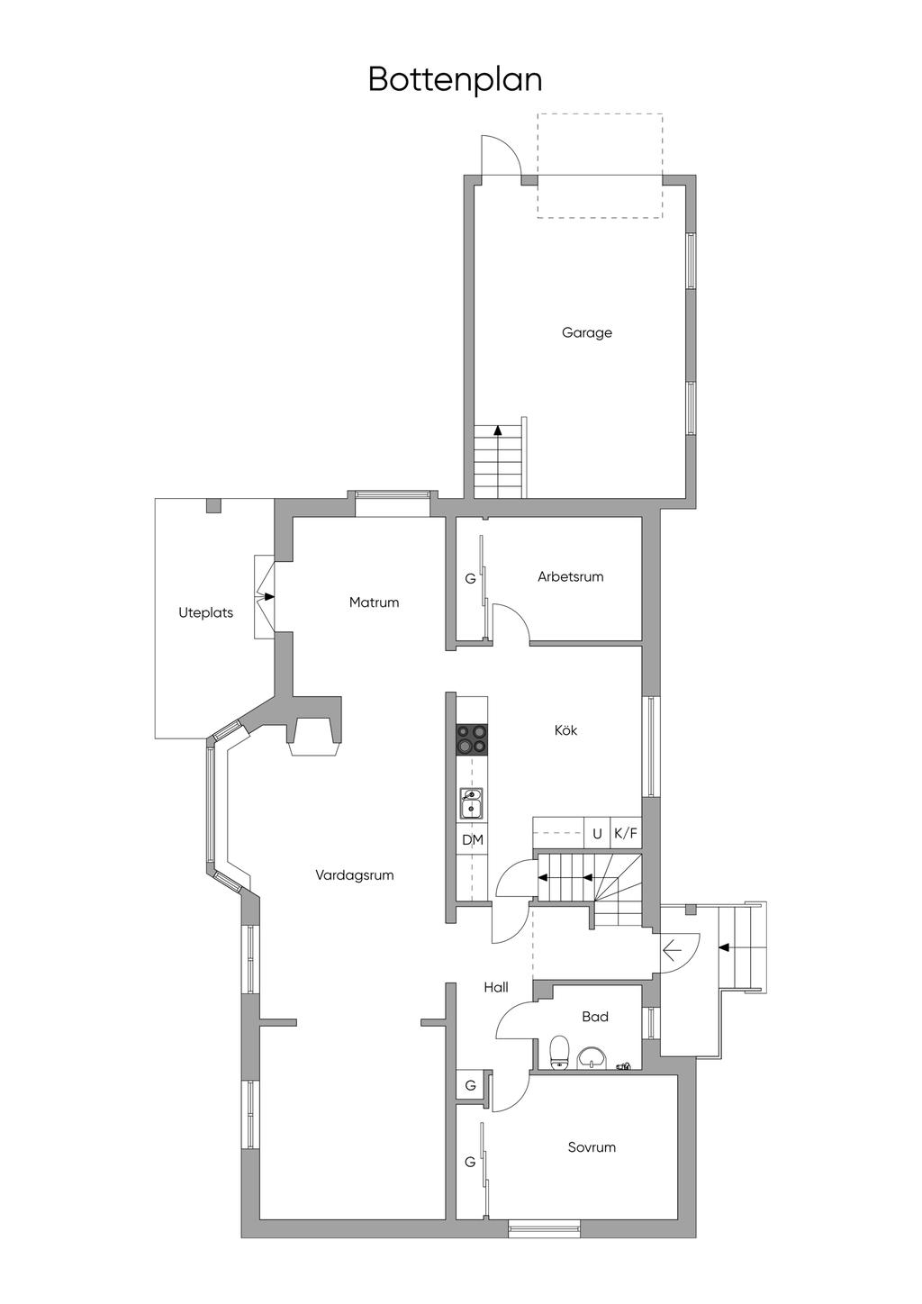 Bottenplan
