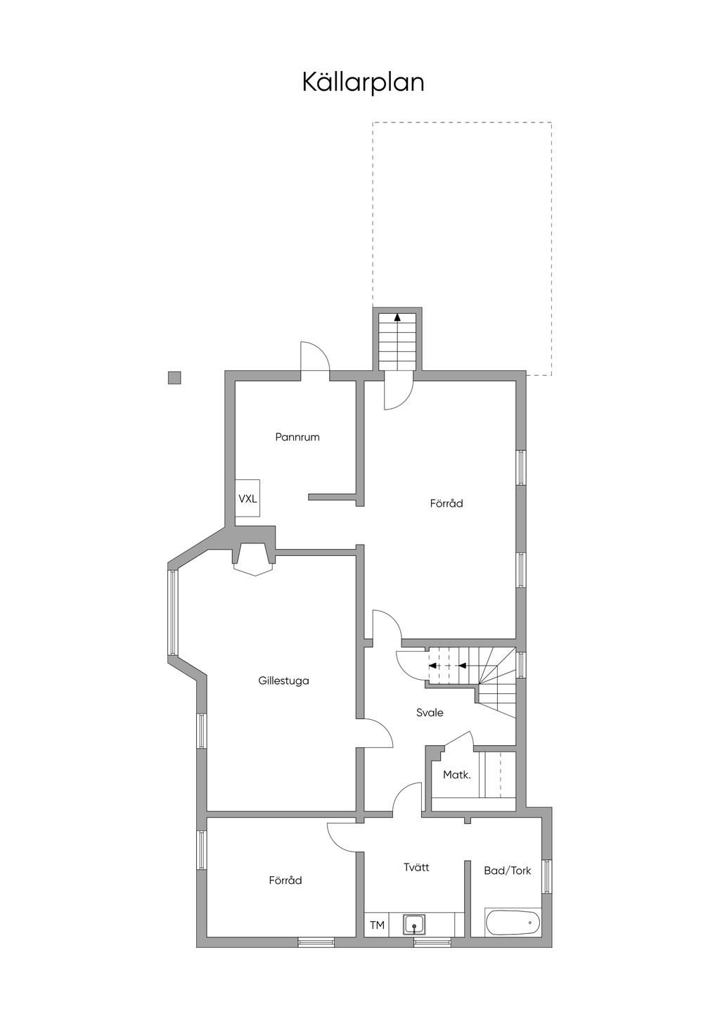 Källarplan