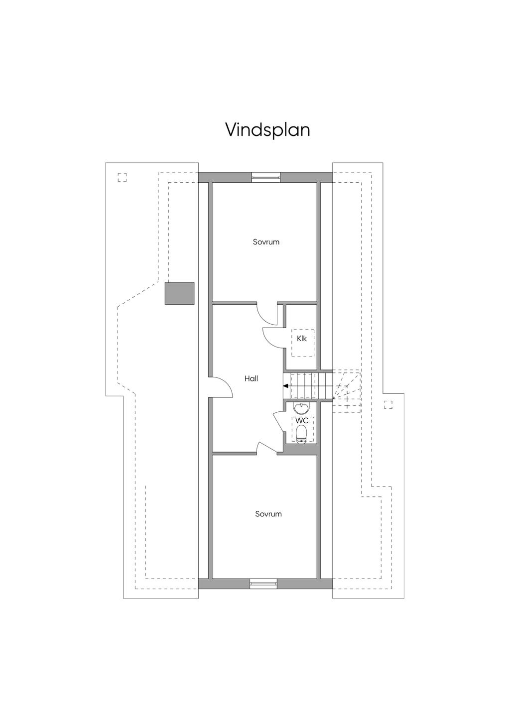 Vindsplan