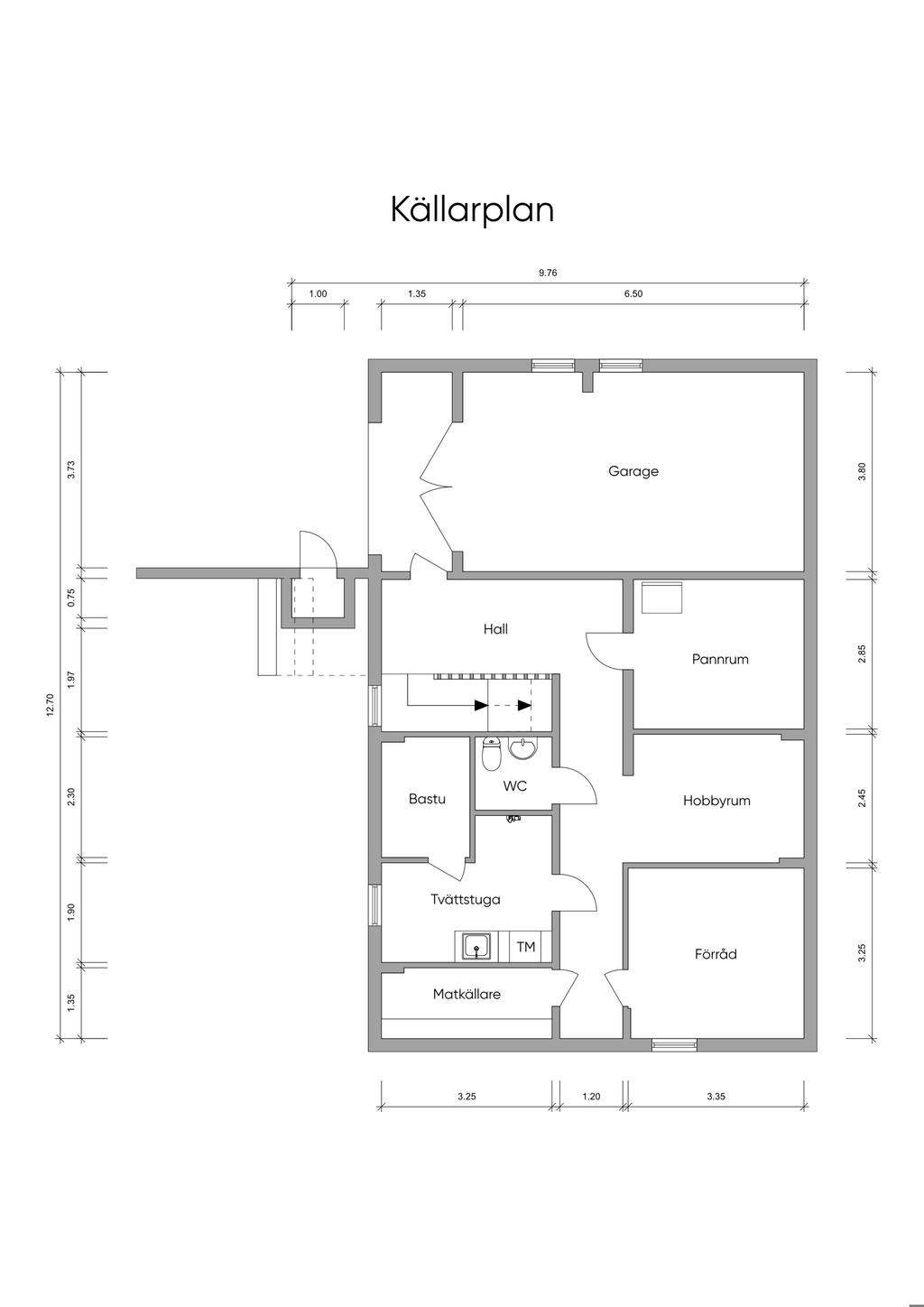 Källarplan 