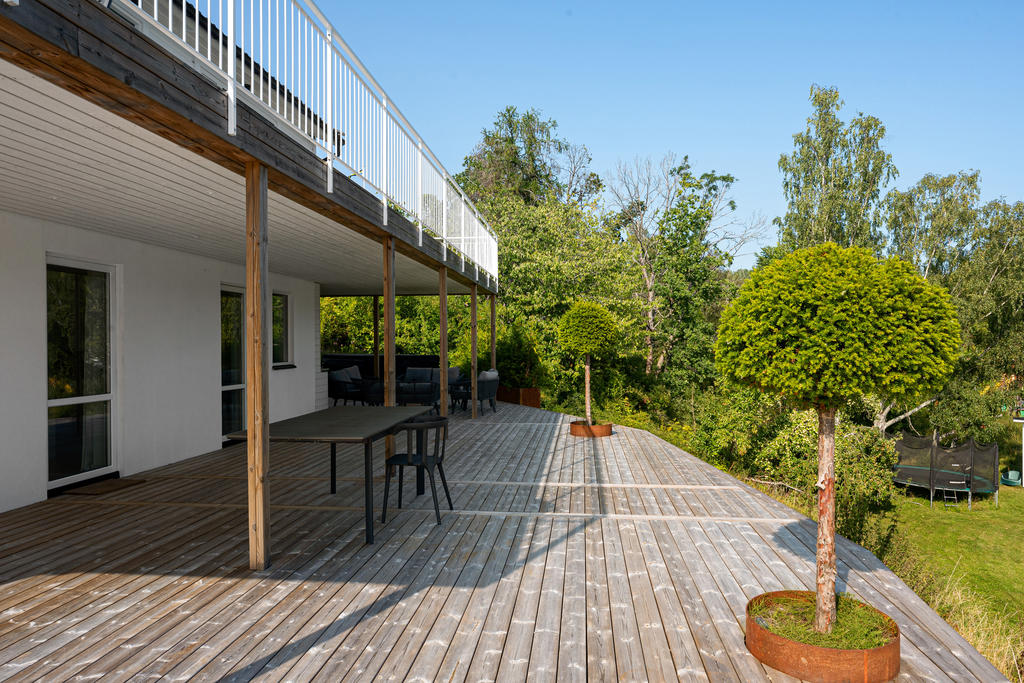 Terrass däcket