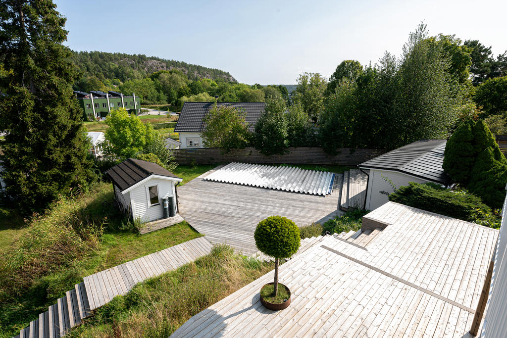 Pool området