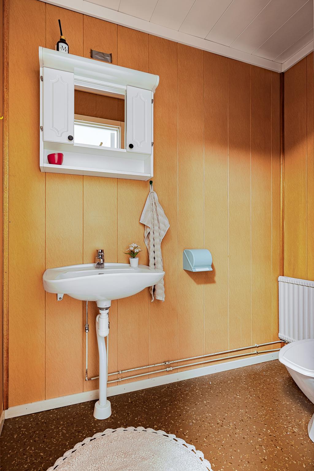 Gäst-wc på Entréplan