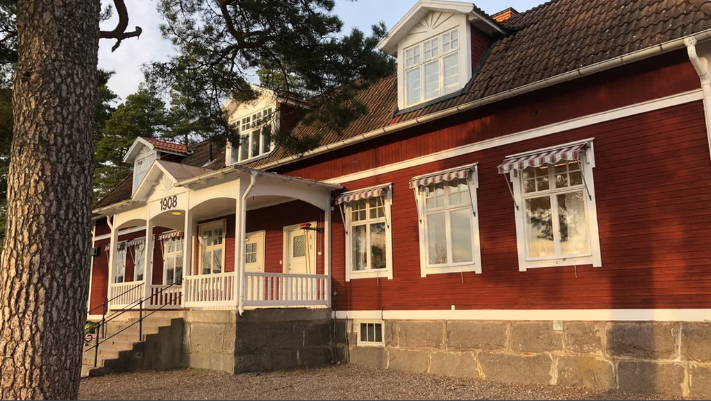 I Ljusfallshammar finns en F - 6 grundskola. "Trygghet och arbetsro
Ljusfalls friskola är en liten skola på landsbygden med små elevgrupper och hög personaltäthet."
Foto: Folkbladet