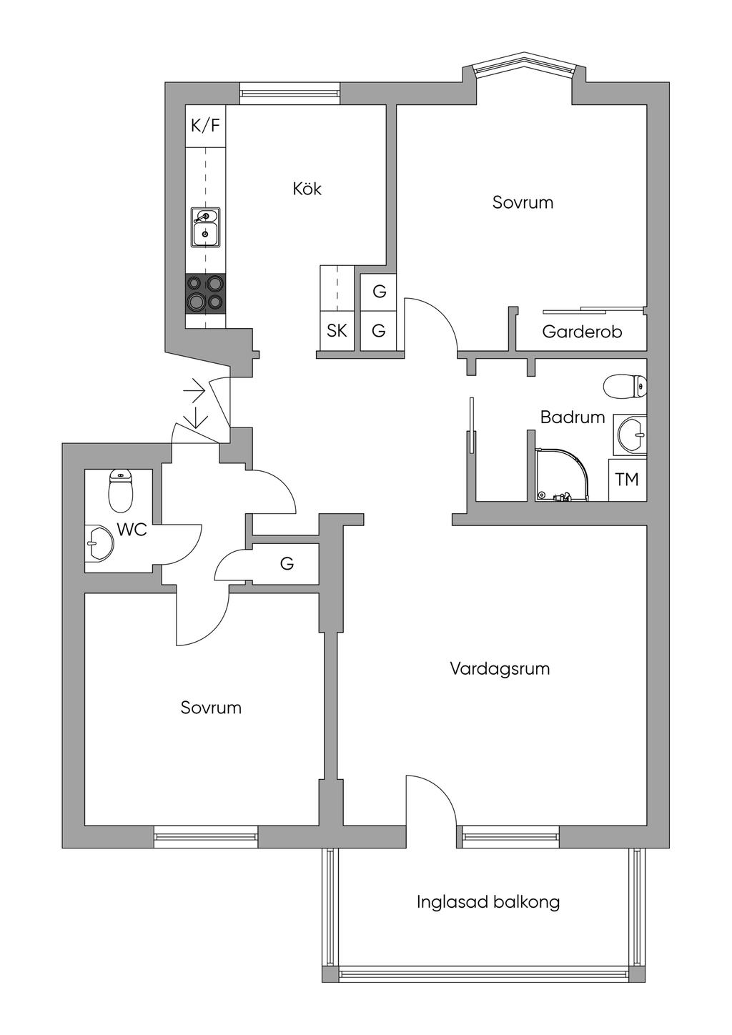 Planlösning