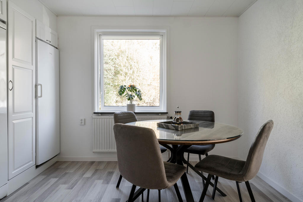 Matplats i köket