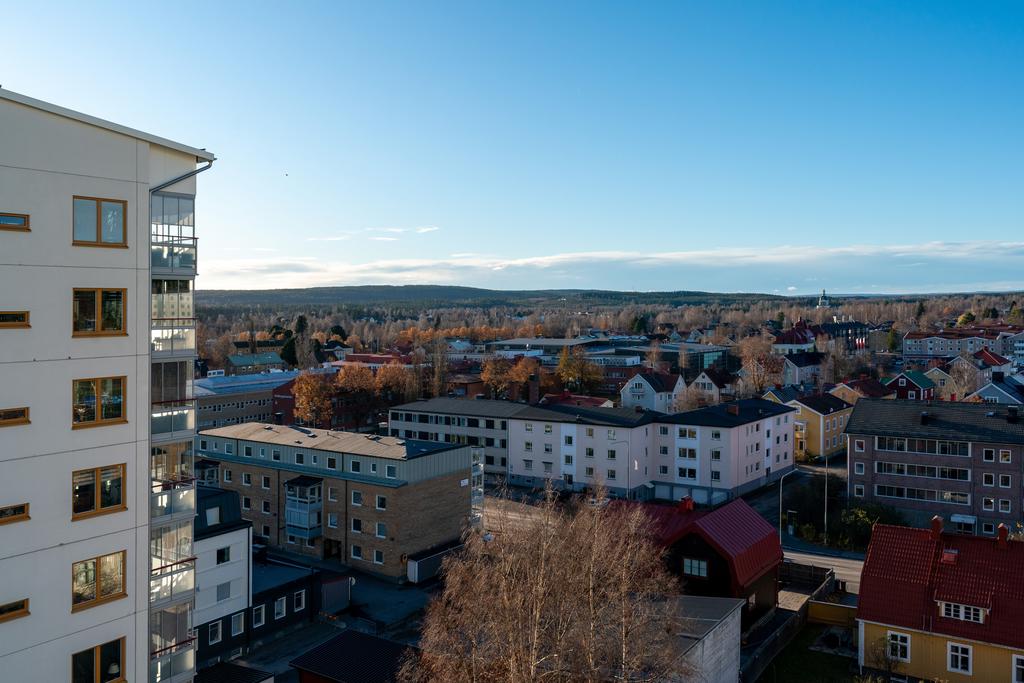 Utsikt från balkong