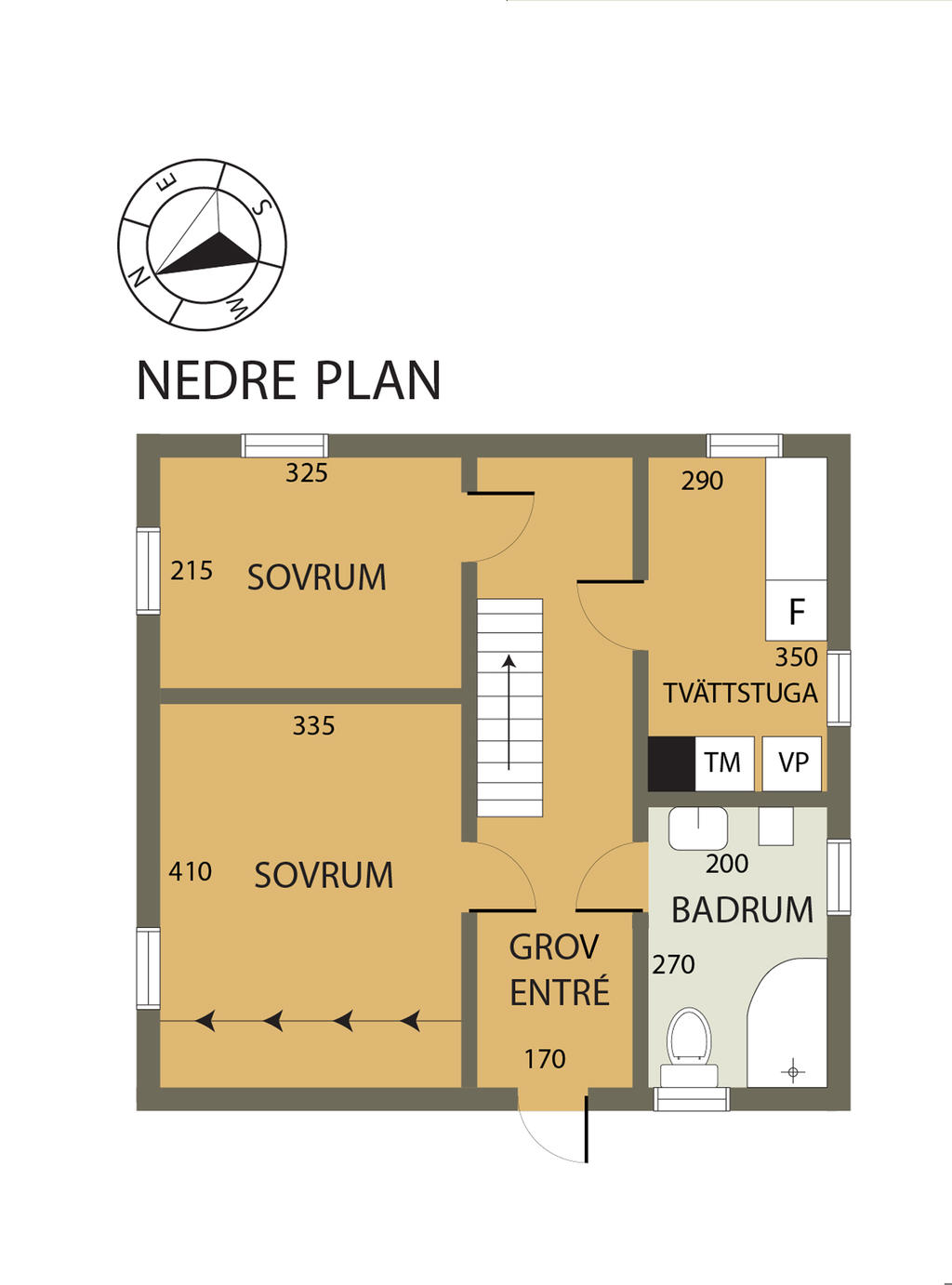 Nedre plan