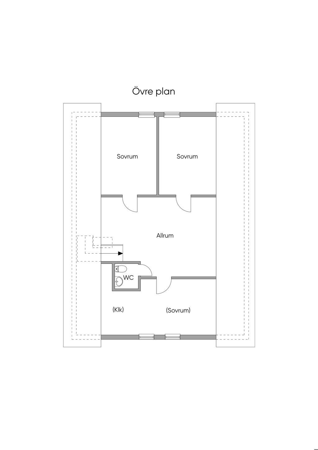 Övre plan