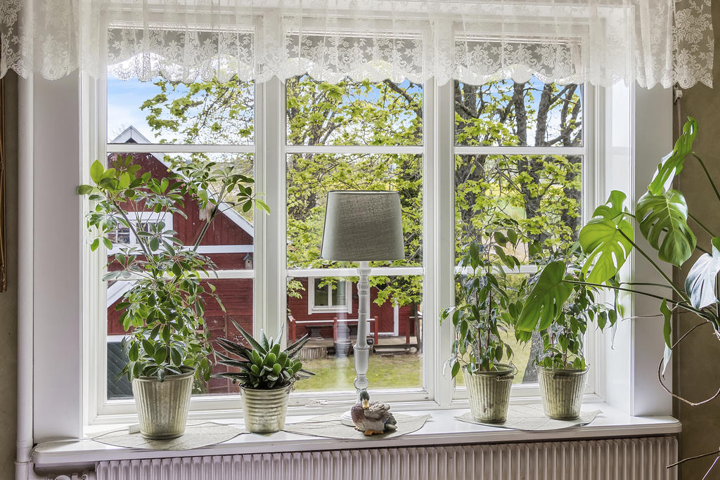 Vy ifrån sovrummet