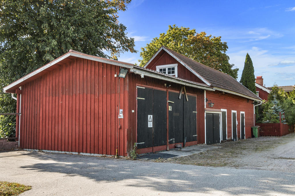 Garagebyggnad