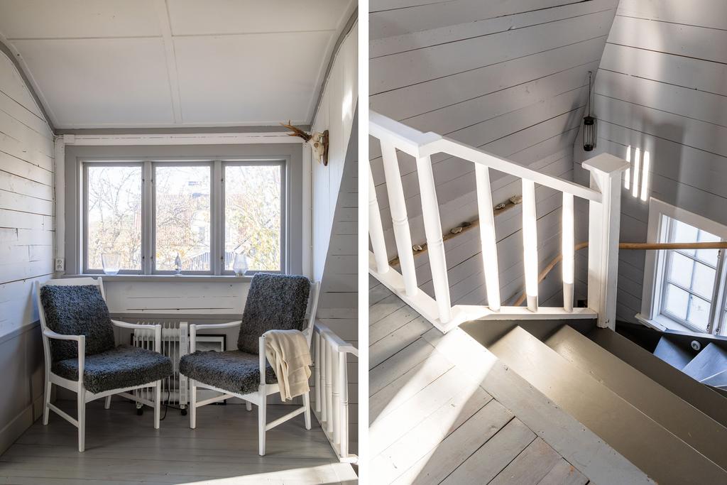 Hall ovanvåning