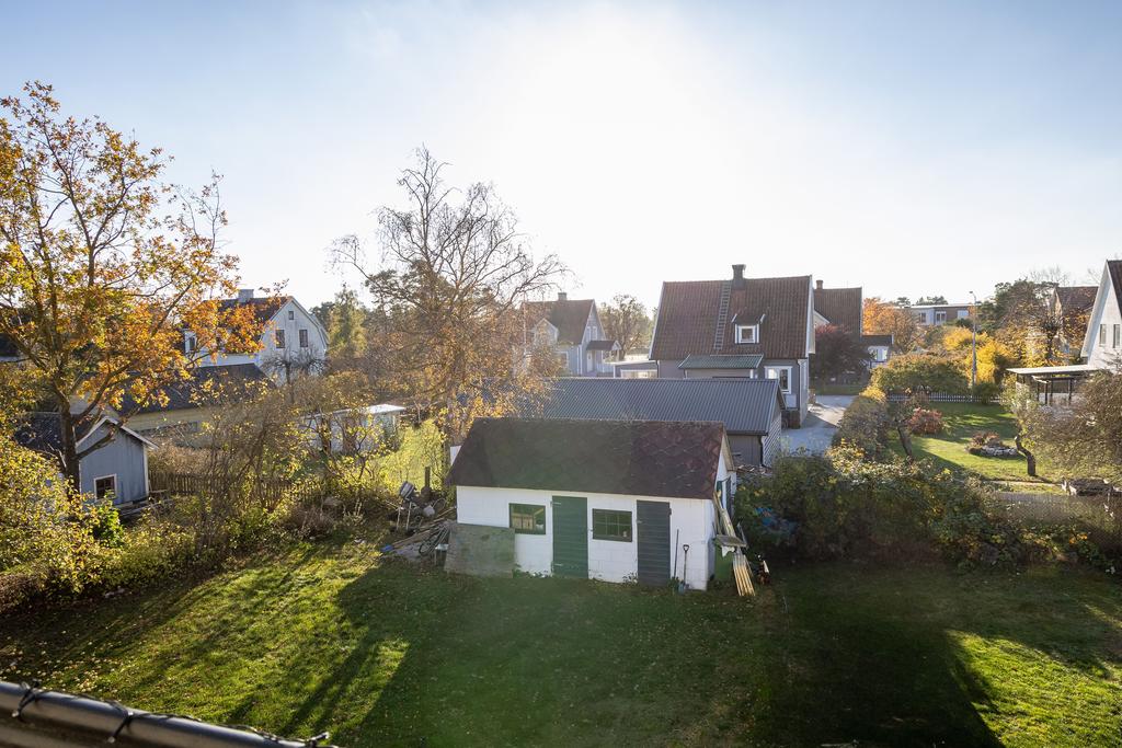 Utsikt från balkong