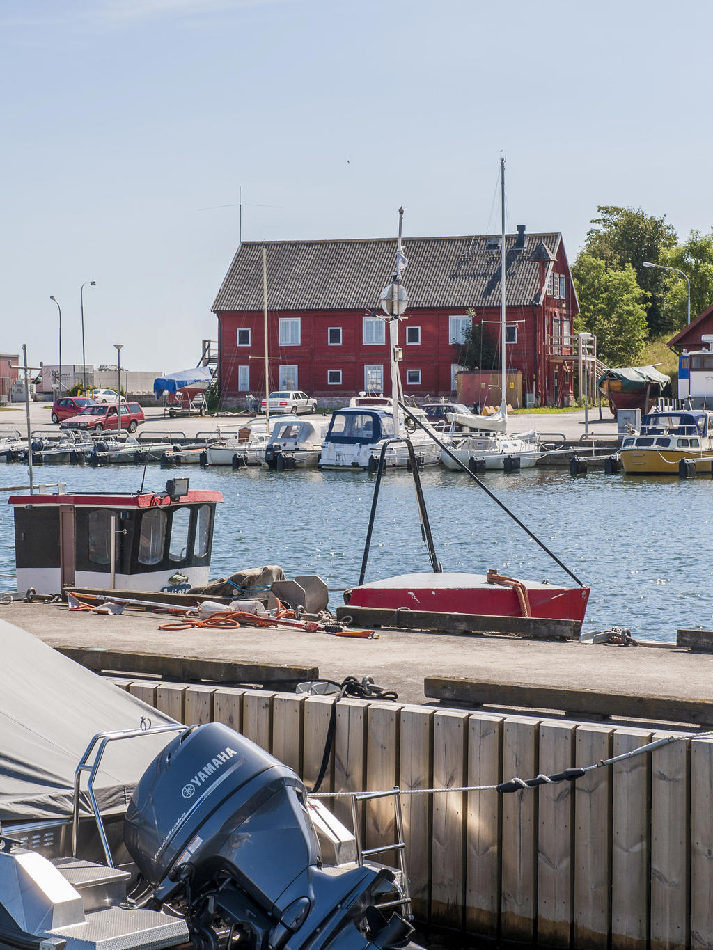 Slite hamn