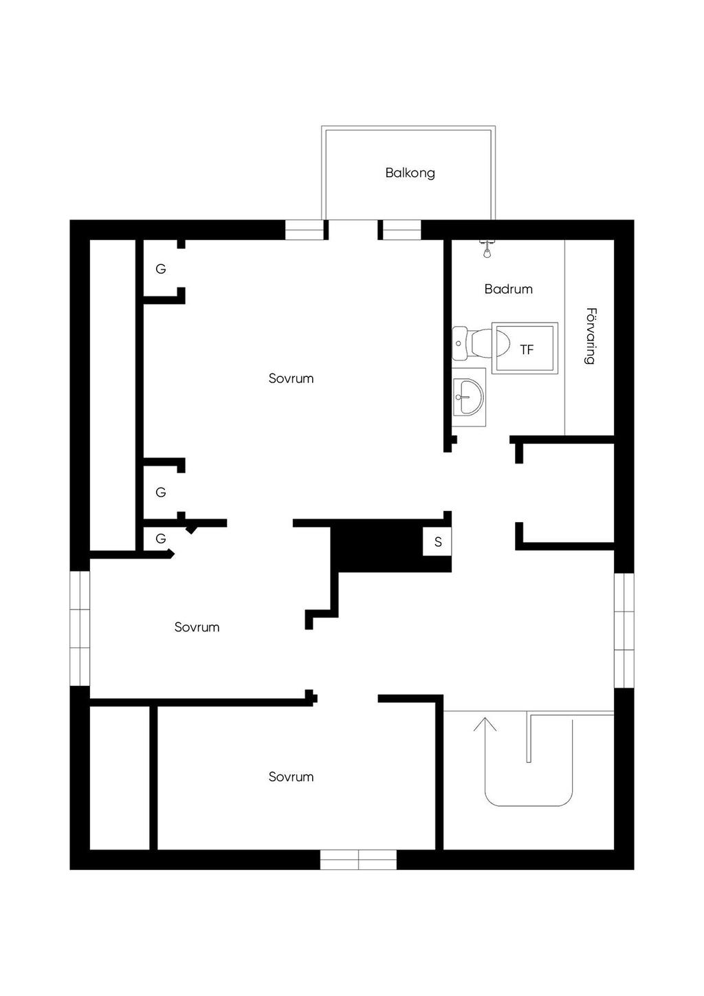 Övre plan