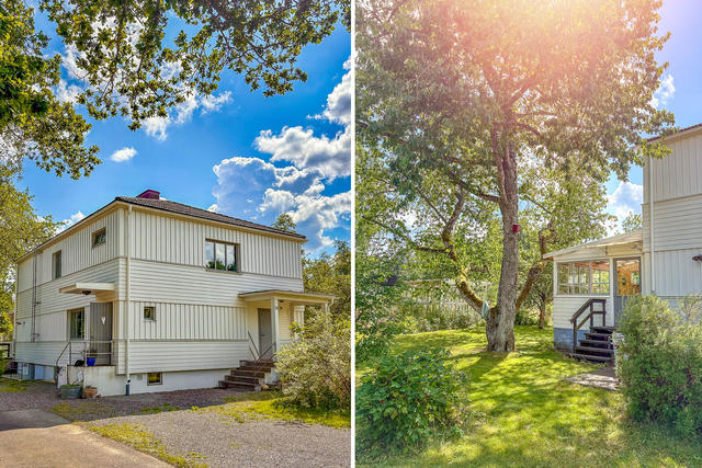 Gediget hus med gott om plats