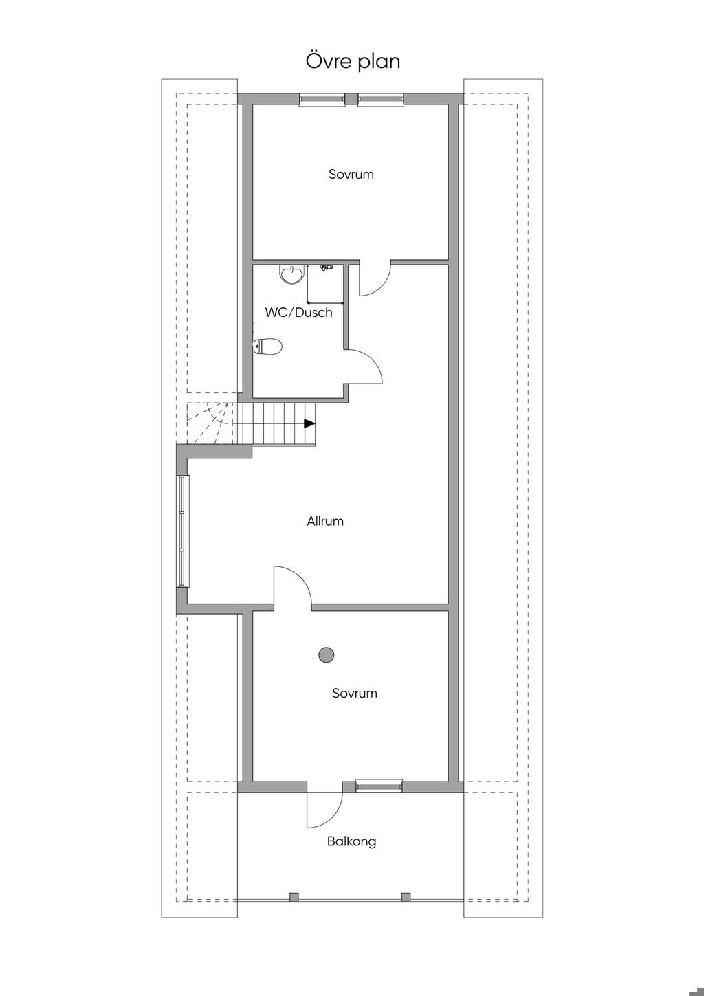 Övre plan