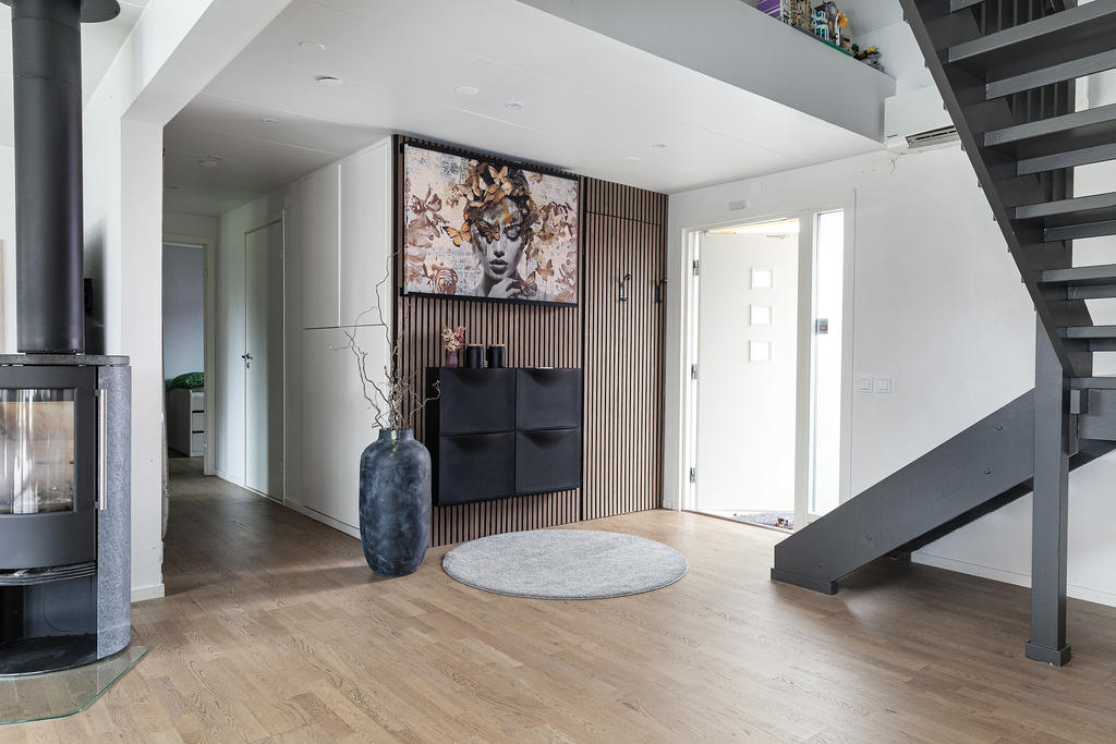 Härlig rymd och mycket naturligt ljus!