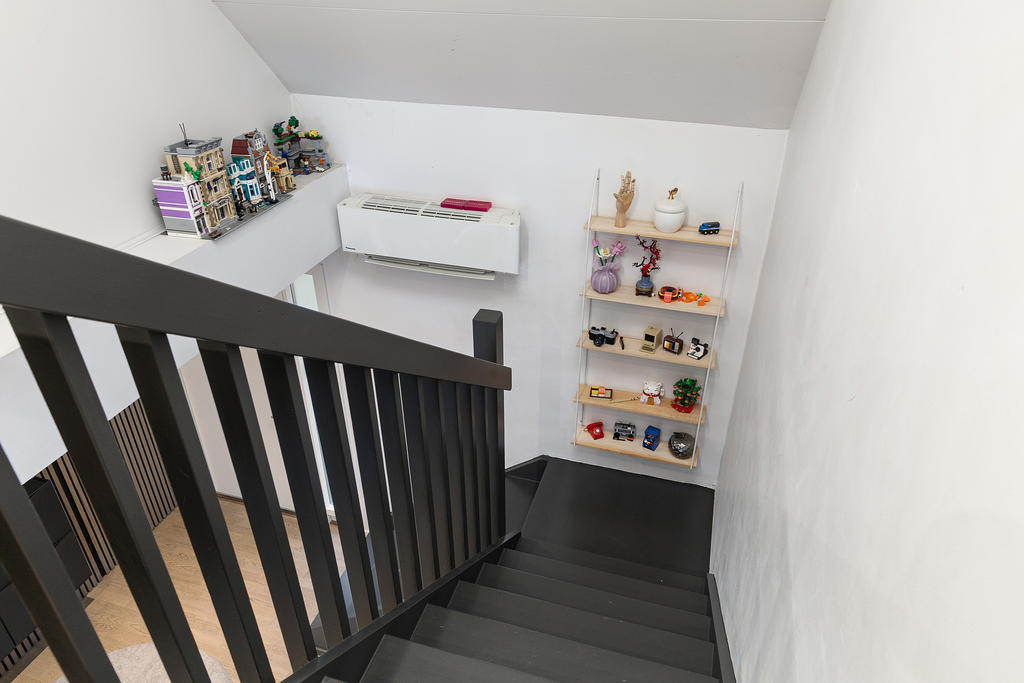 Trappa mot det privata!