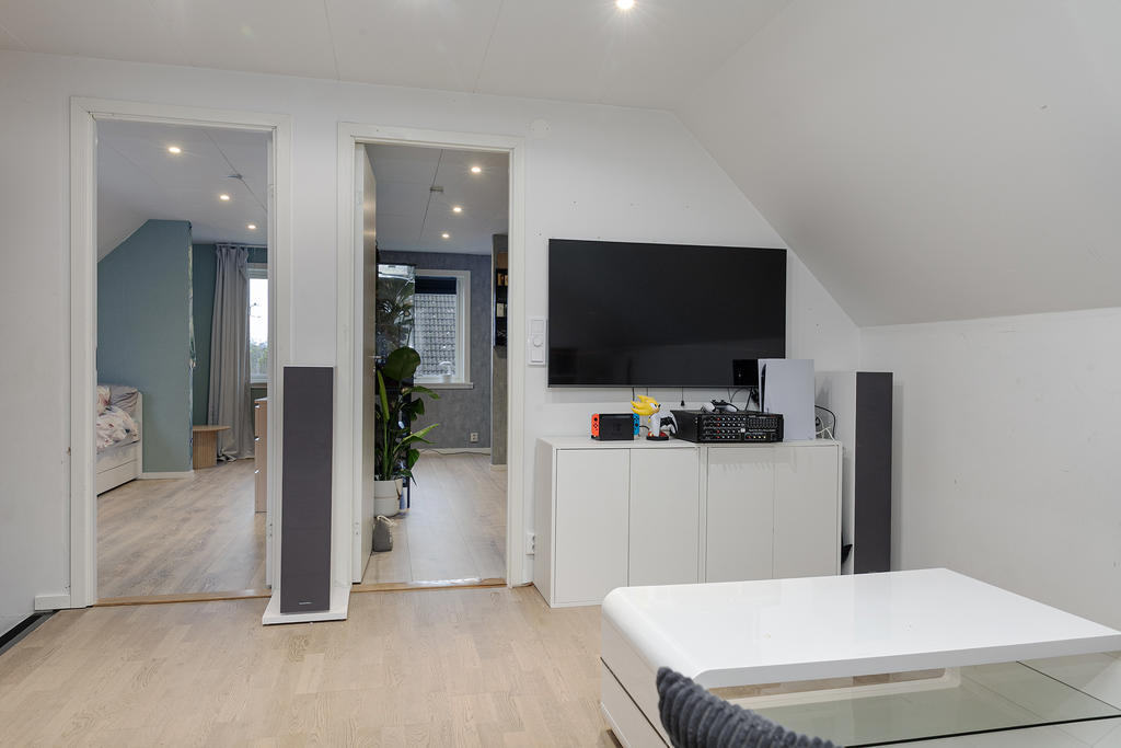 Allrum med plats för lek och häng