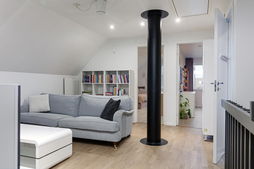 Allrum med plats för lek och häng