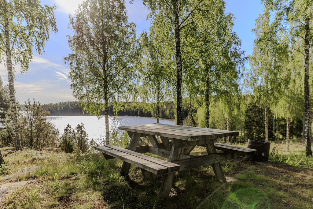 Grillplats med utsikt
