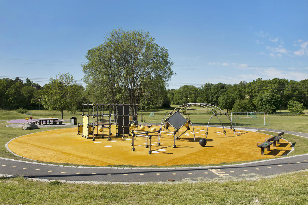 Parkourparken i Nälsta
