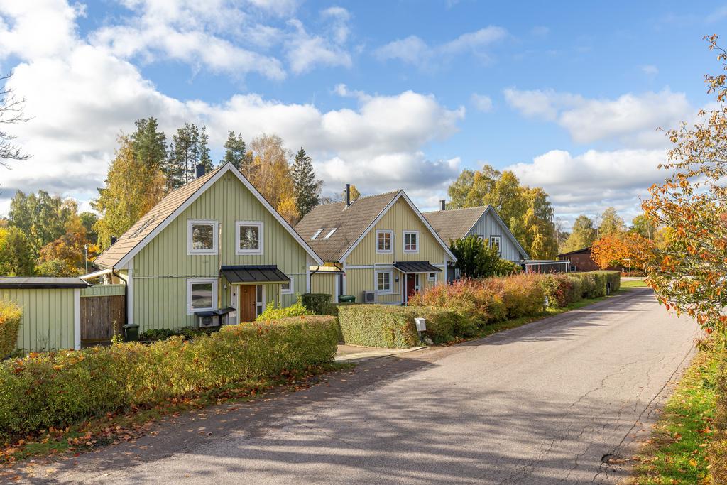 Vackert och hemtrevligt i området