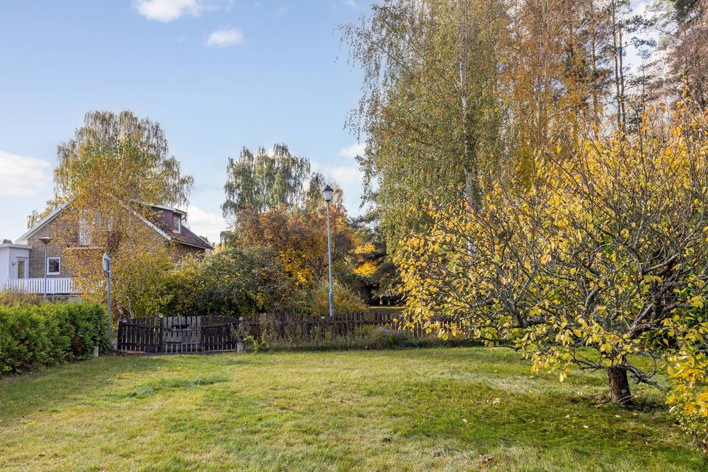 Baksidan mot "parken"