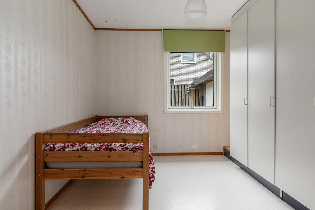 Lilla sovrummet på nedervåningen