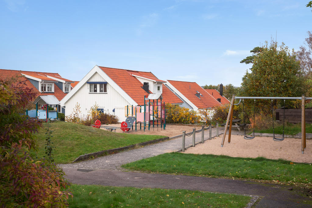 Lekplatsen runt hörnet