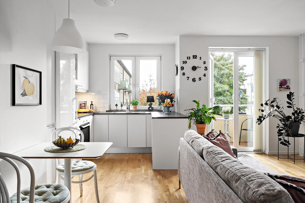 Härligt ljusinsläpp.