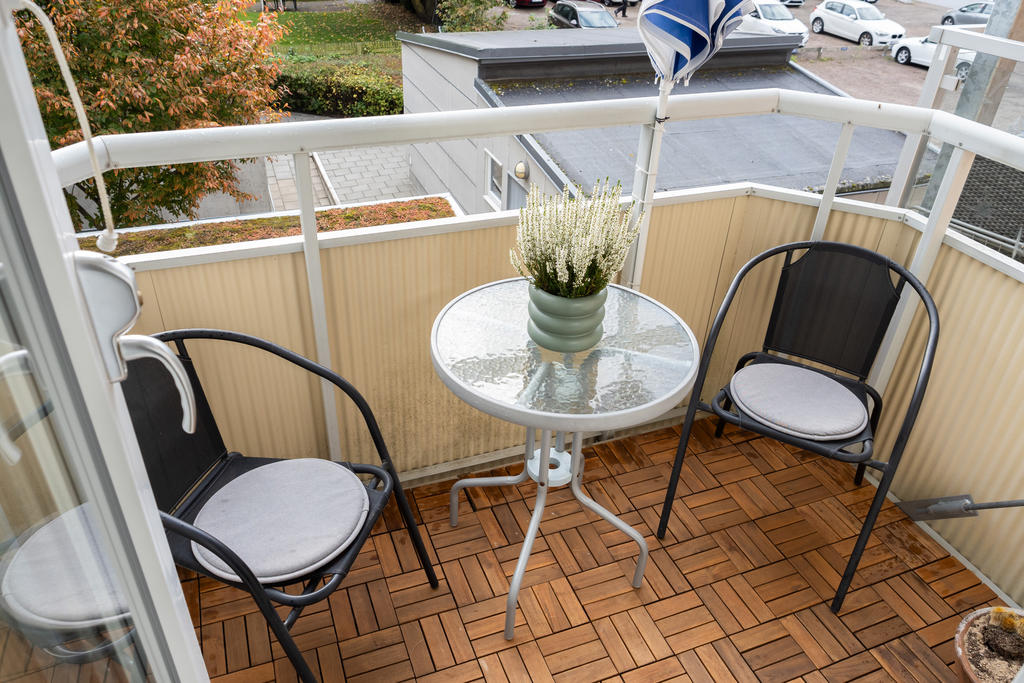 Balkong i söderläge!