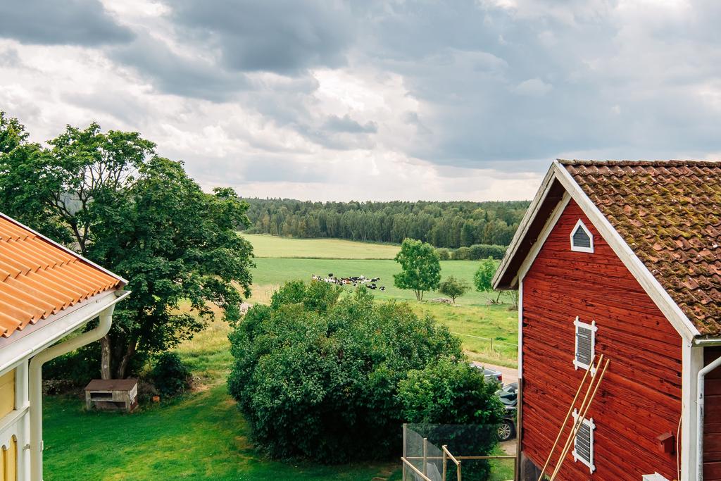 Otrolig utsikt från balkongen!