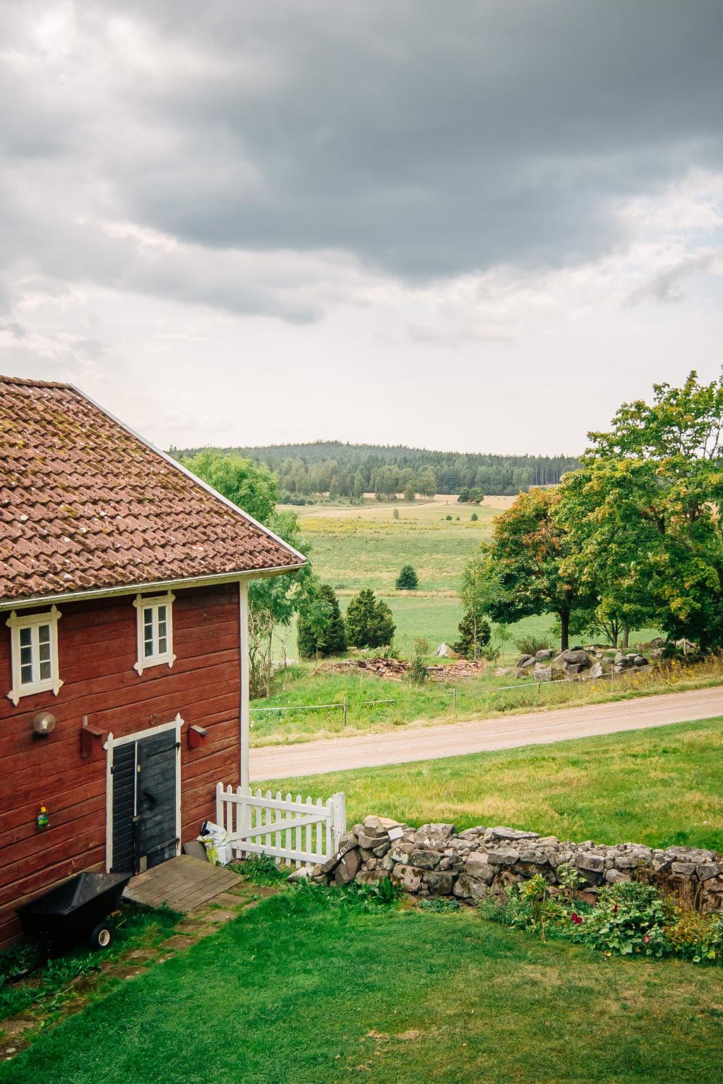 Otrolig utsikt från balkongen!