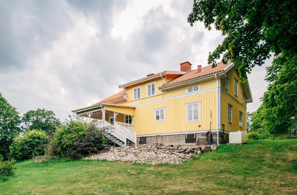 Husets baksida