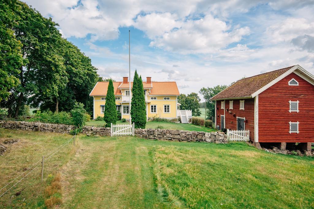 Villans ståtliga framsida!