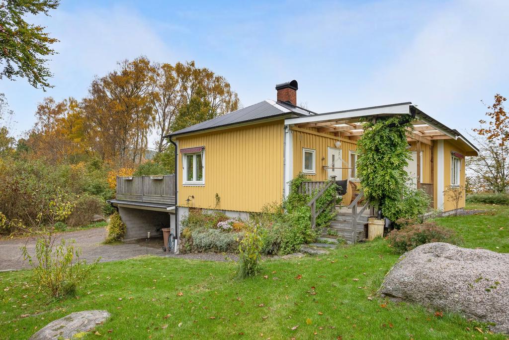 Carport under terrassen