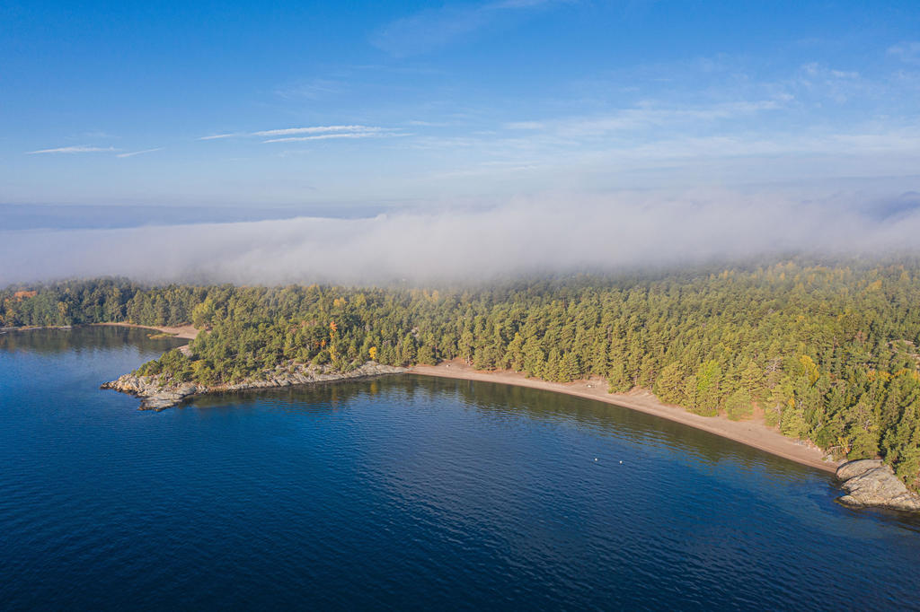 Stora sand i Björkvik