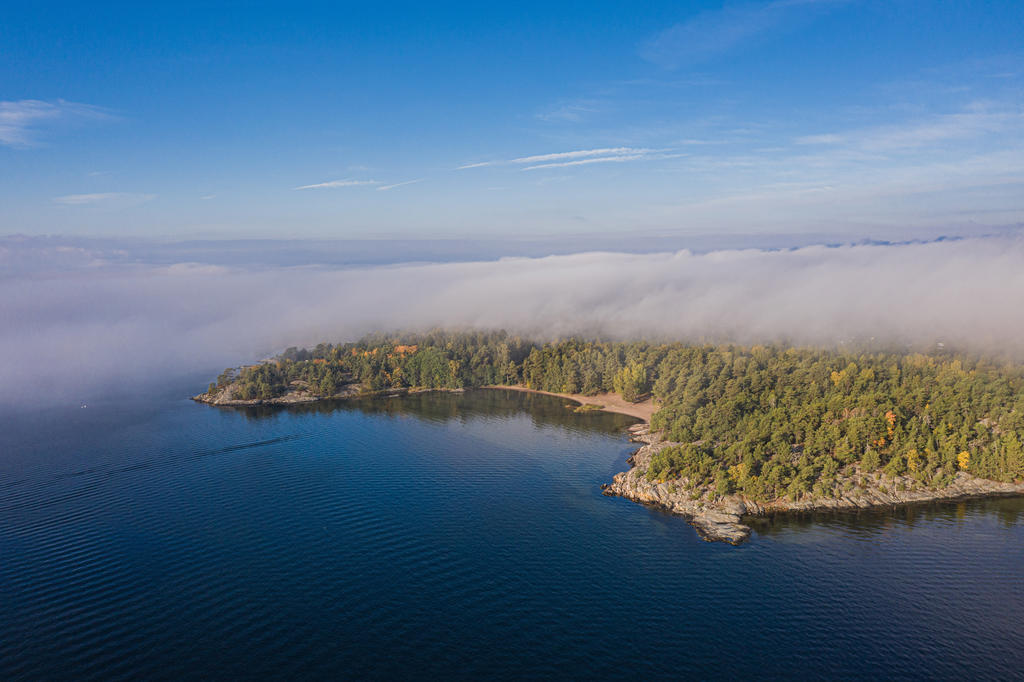 Stora sand i Björkvik