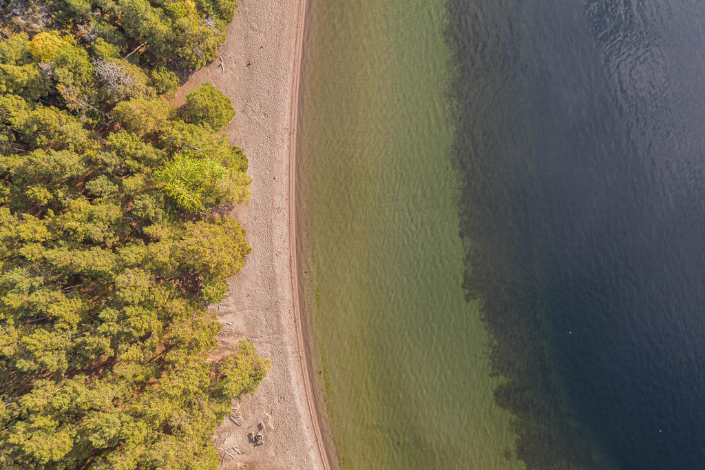 Stora sand i Björkvik
