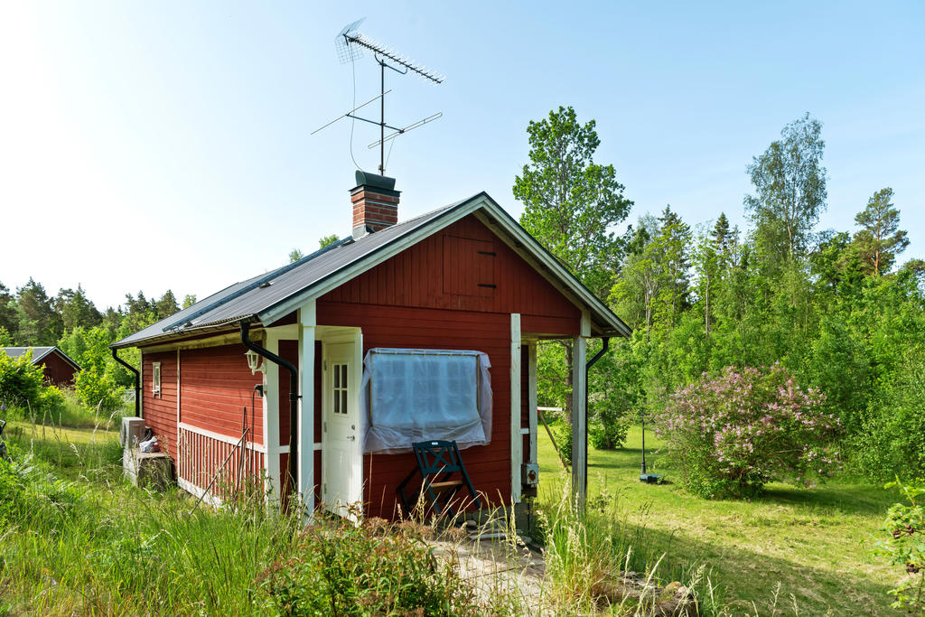 ett inbjudande gästhus perfekt för familj och vänner,