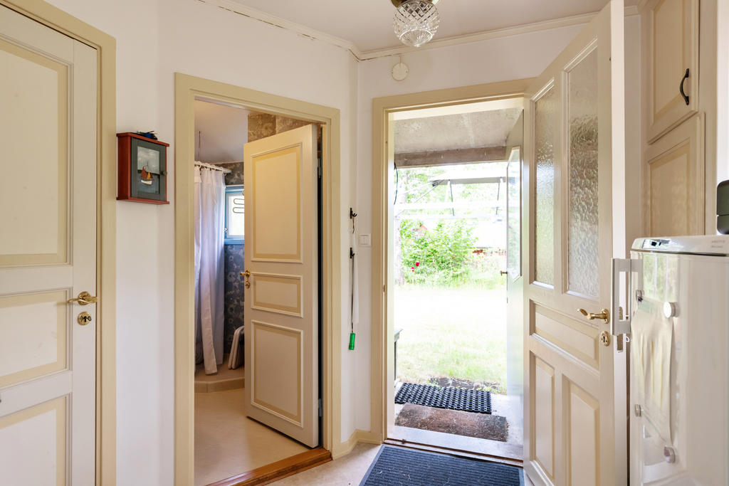 Hallen i boningshuset