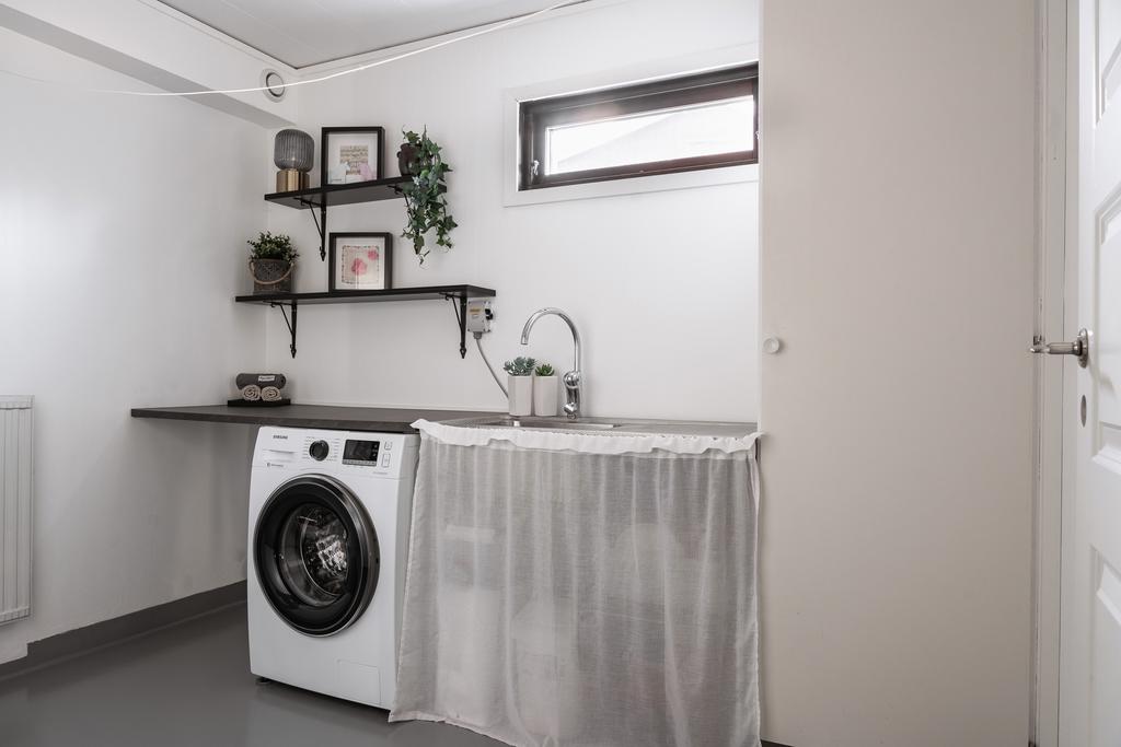 Tvättstuga på entréplan