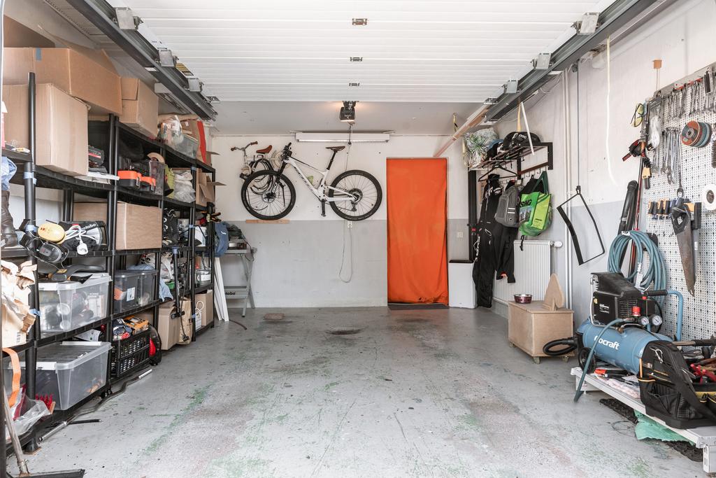 Praktiskt varmgarage