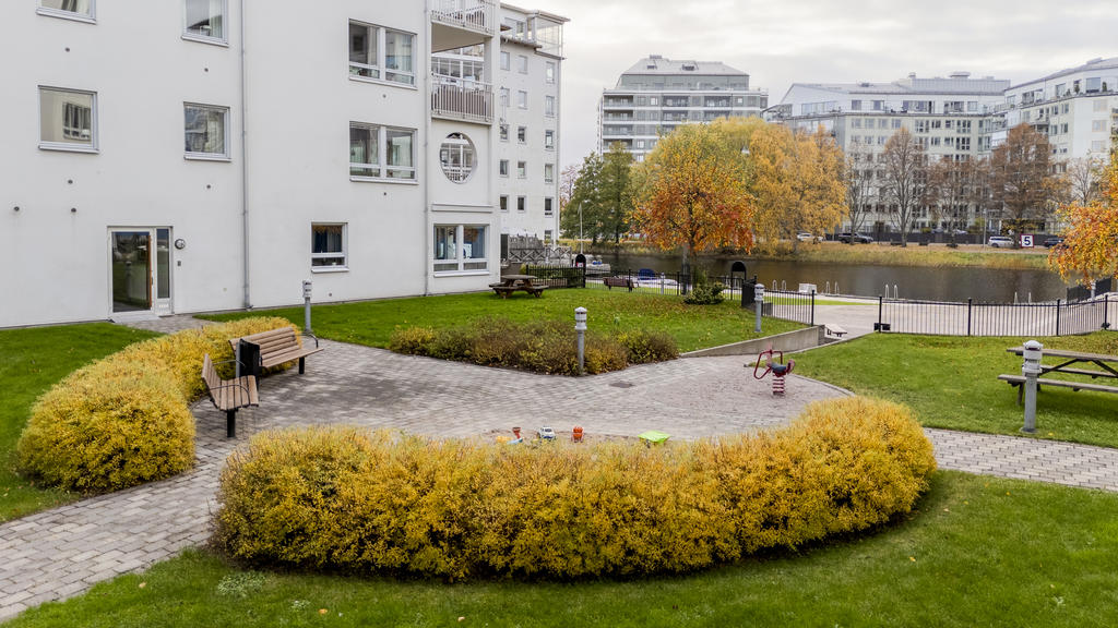 Trivsam utemiljö