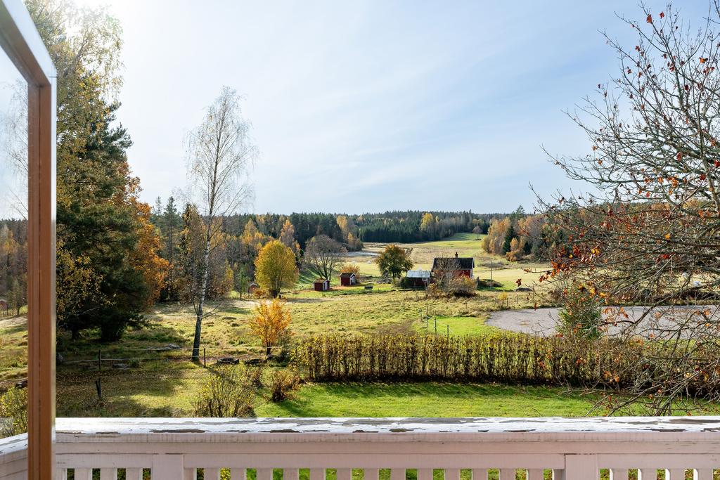 Utsikt från balkongen